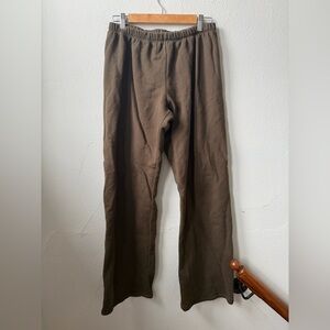 SET Active Brown Staple Striaght leg Sweatpants